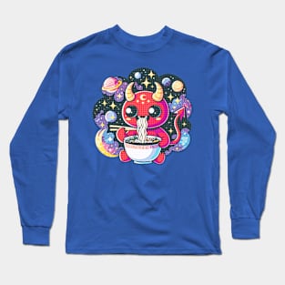 Space Demon Ramen Long Sleeve T-Shirt